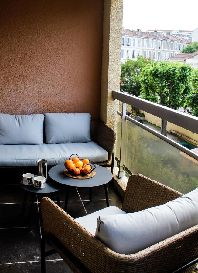 Charment Appartement A Marseille - Prado A/C Extérieur photo
